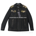 new design fashion designer jean jacket for mens